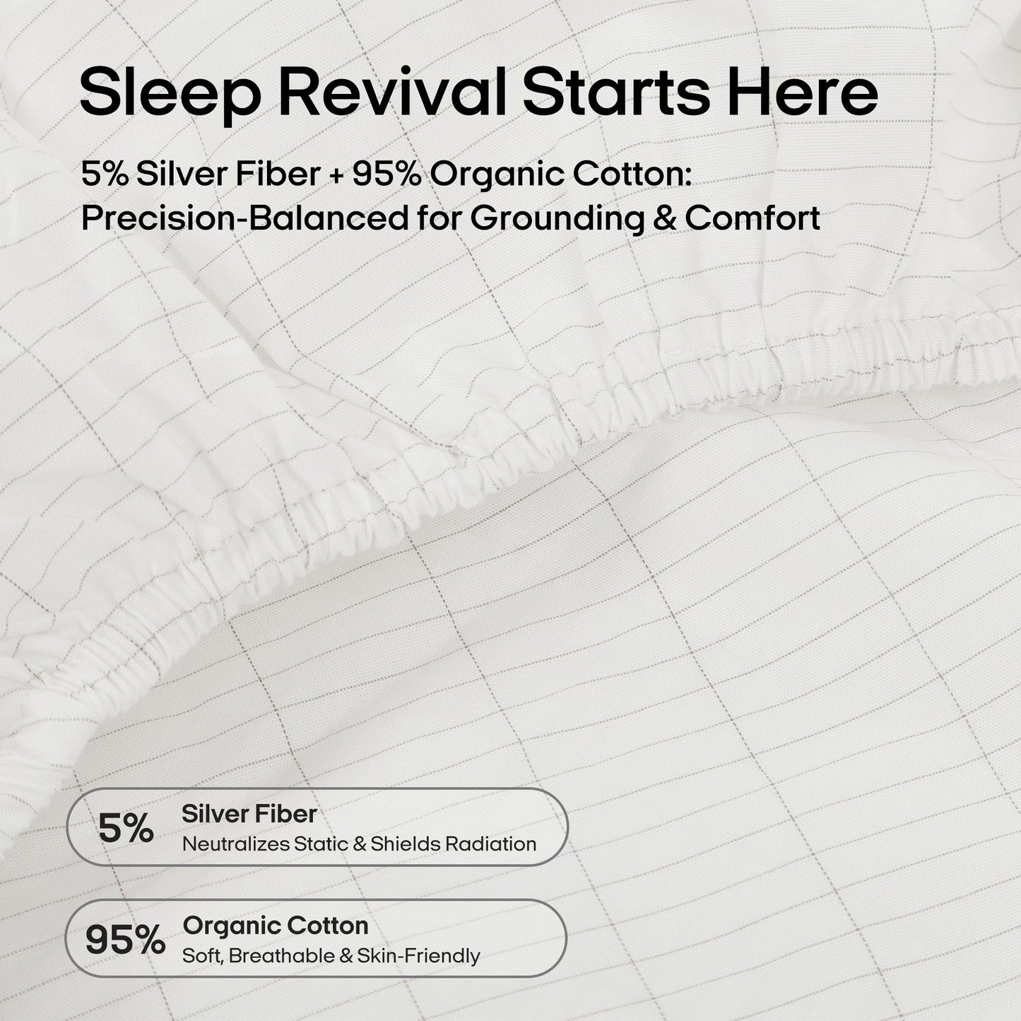 Grounding Futon Fitted Sheet
