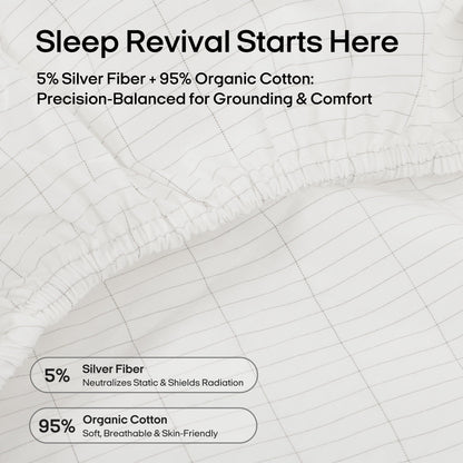 Grounding Futon Fitted Sheet