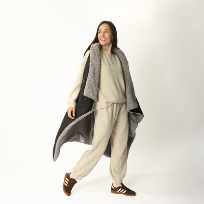 Wearable Battery Operated Heated Blanket Z-Style 9V