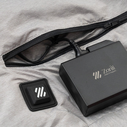 Rechargeable Battery Heated Blanket- Z-Walk 7.4V