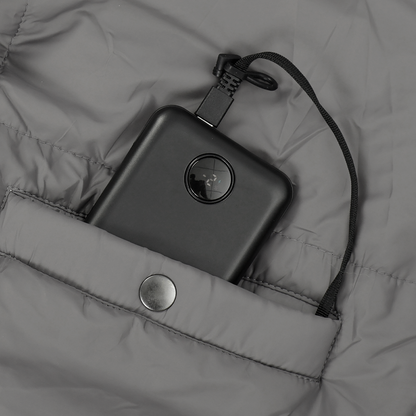 Wearable Battery Operated Heated Blanket Z-Style 9V